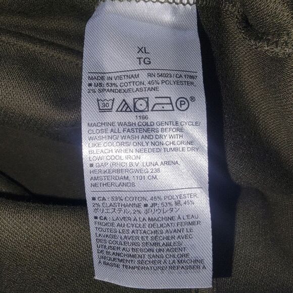 Banana Republic Nwt Boxy Twill Utility Jacket Size XL - Picture 8 of 8